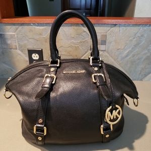 Michael Kors Bedford Leather Satchel - Code AP-110
